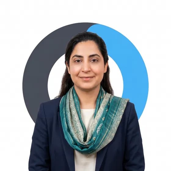 Aida Chaudhry, IGCSE English Language tutor (CAIE 0500)