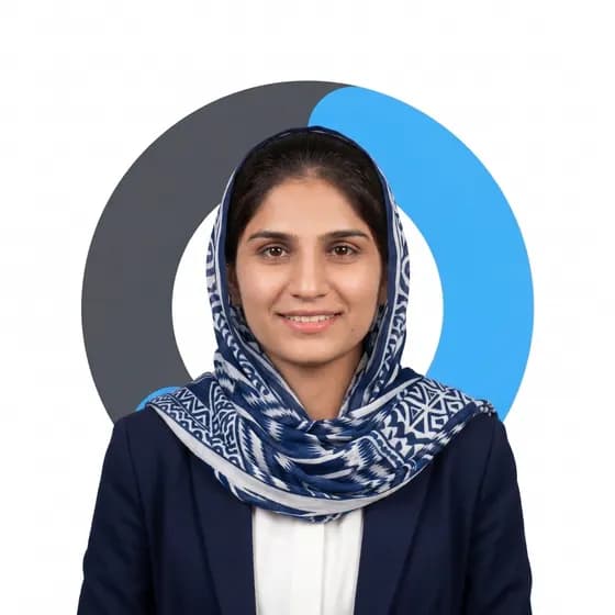 Maryam Saleem, IGCSE Chemistry tutor (CAIE 0620)